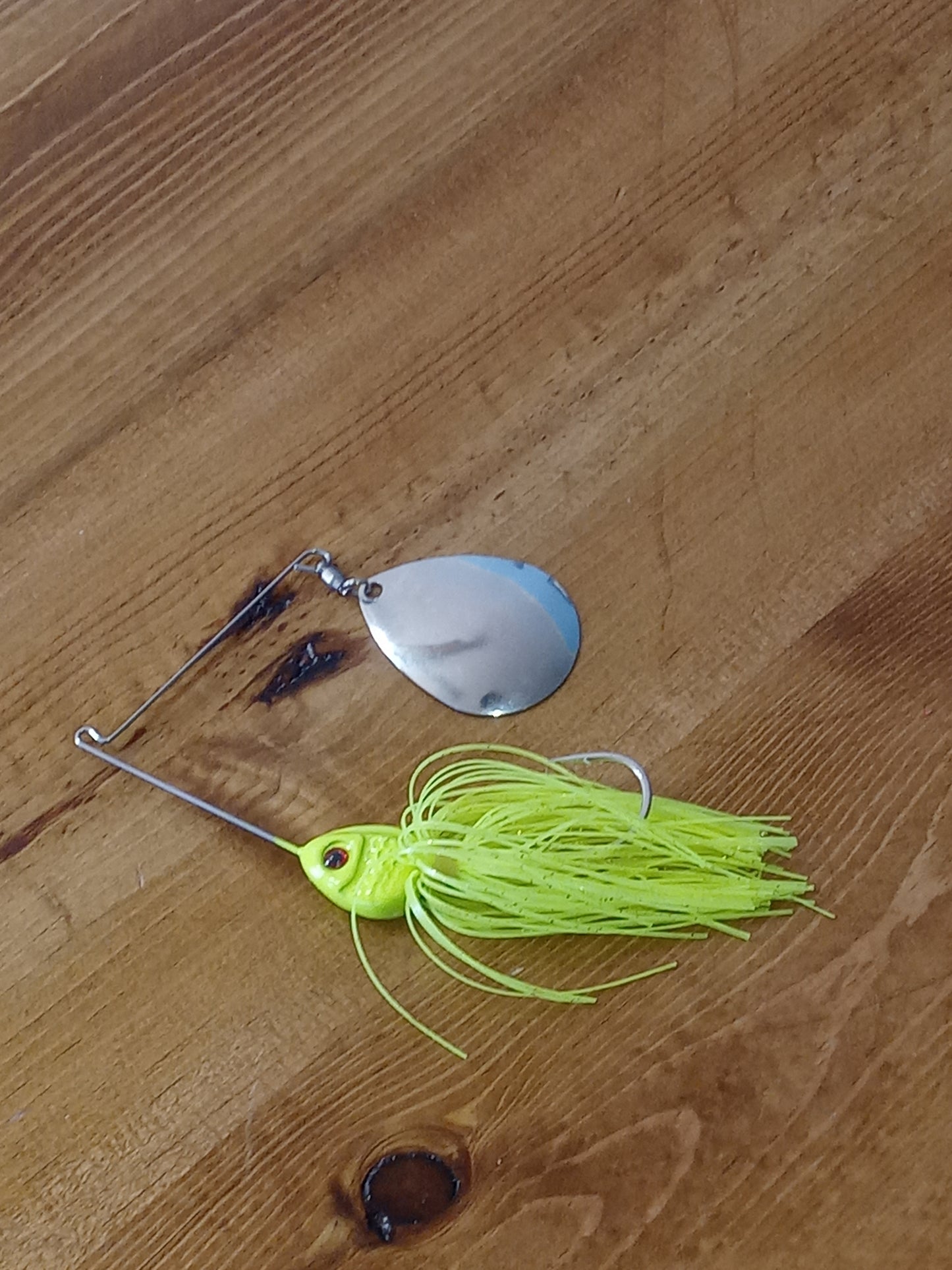 000 DHT New Nighttime Spinnerbaits