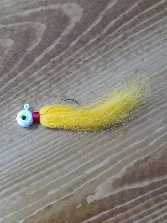 05 DHT Aspirin Head Jig (Hoss Fly)