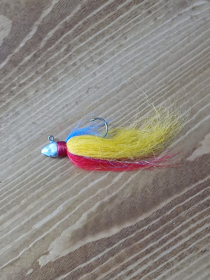 02 DHT Float & Fly Hair Jigs