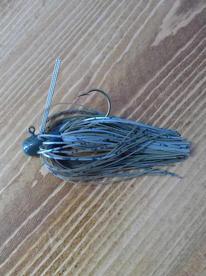 12 DHT Small Jaw Finesse Jig (Silicon Skirt)
