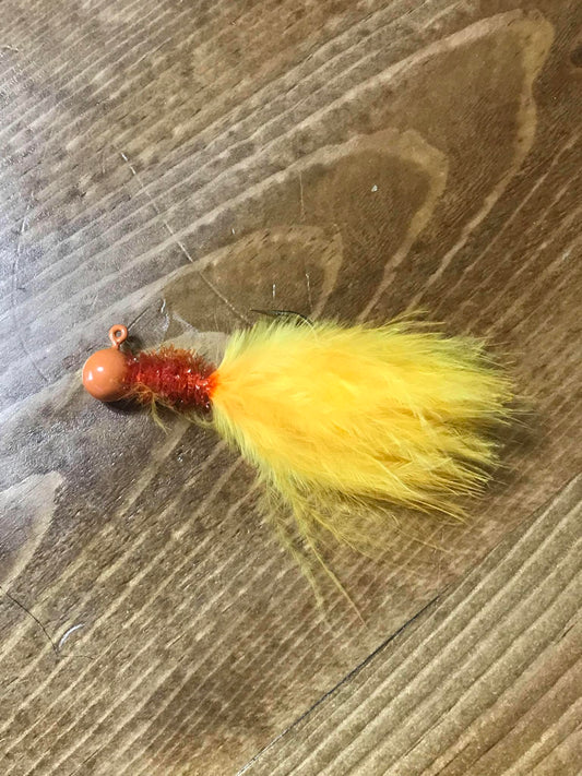 00 DHT Marabou Jig